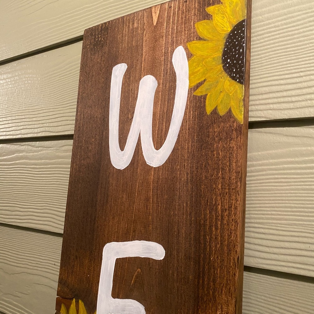 Welcome Sign - Picture 3 of 3